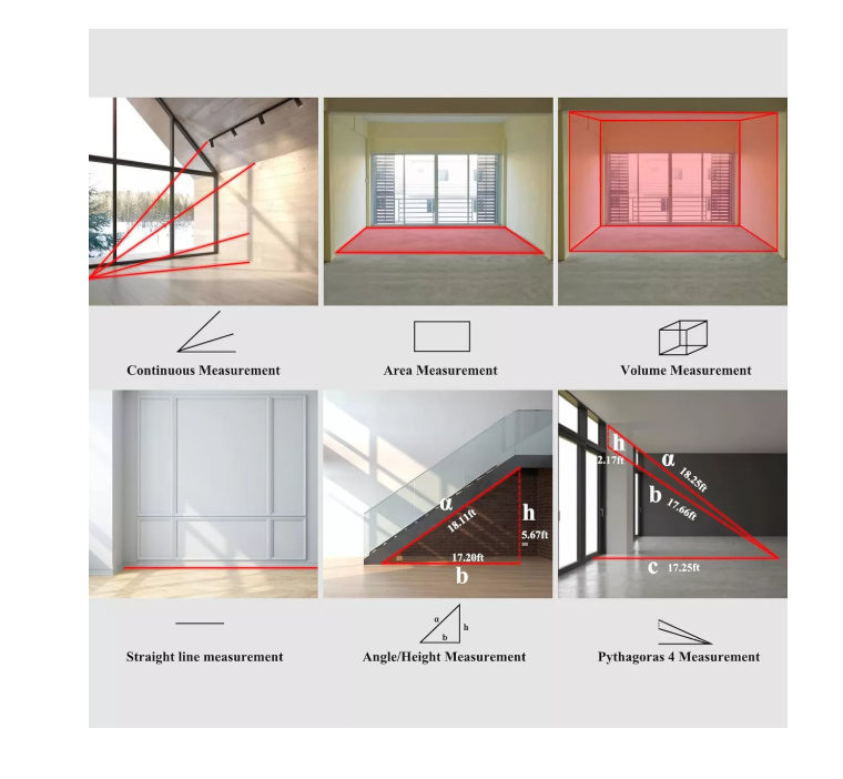 Miniatura 3 de METRO DIGITAL LASER DE ALTA POSICION